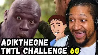 Try not to laugh CHALLENGE 60 - by AdikTheOne | Reaction!