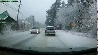 Аккуратнее на дорогах.