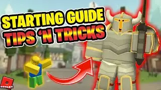 The ULTIMATE Starting Guide for New Players! | Tips 'n Tricks | Knight Simulator
