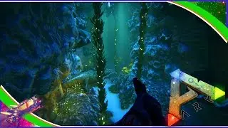 Ark Survival Evovled Update 253.0 East Underwater Cave (Artifact of the Cunning )