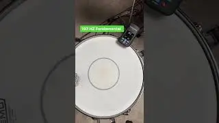 🤯Insane snare sound! Try this medium tuning #drums