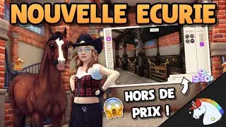 MA NOUVELLE ÉCURIE ! 💸 | Star Stable Online