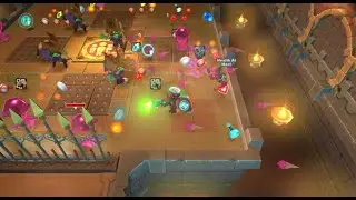 Spiral Knights - Arena Gameplay