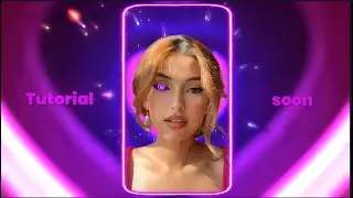 Ruth Dandelion - Neon Heart Eye Edit | ALIGHT MOTION Video editing ✨🥀 
