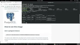 Install PostgreSQL en Docker