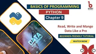 Read, Write, and Manage Data Like a Pro in Python