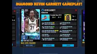 Diamond Kevin Garnett Highlights! | NBA 2K Mobile