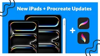 Apple iPad 2024 Event | New iPads + Procreate Updates
