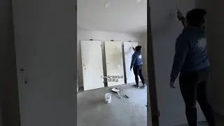 Painting A House Full Of Doors 🚪 #homeimprovement #diy