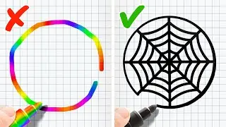 CAMBIO DE IMAGEN DE NERD ARCOÍRIS | FORMAS BARATAS DE CONVERTIRTE EN MERLINA POR IDEAS EN 5 MINUTOS