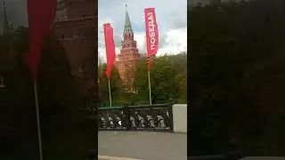 Москва праздничная. С Днём Победы!