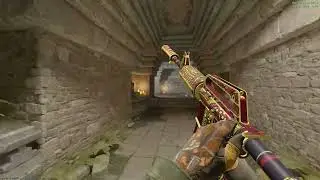 4K (M4A1-S) Mid Hold