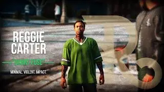 [PED] Reggie “Short Fuse” Carter – High-Quality Custom PED | GTA 5, FiveM