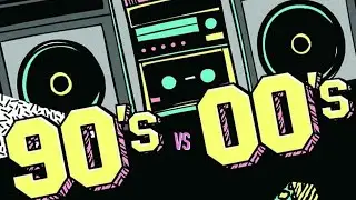 90s vs 2000s