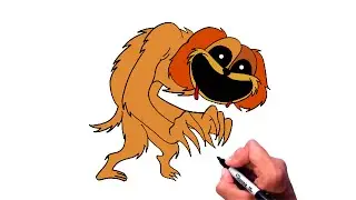 How to Draw Monster Dogday | Smiling Critters - Poppy Playtime Chapter 3