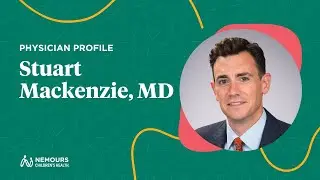 Meet Dr. Stuart Mackenzie, Your Orthopedic Surgeon | Nemours Children's Hospital, Delaware