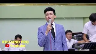 Низомҷон Азимов - Ошиқи ту будам (дар туй н. Ашт)