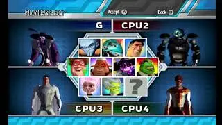 [Nintendo Longplay 001] Megamind Mega Team Unite (Wii)
