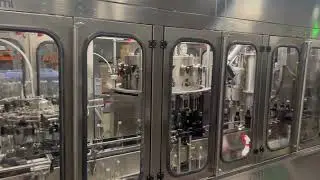 Sraml CSD canning/bottling line