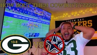 PACKERS VS COWBOYS REACTION/REVIEW PLAYOFFS**