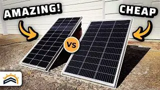 Renogy 100W Vs ECO-WORTHY 100W | Tested!