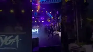 Tyga in Ukraine, concert in Odessa #shorts #tyga #ukraine #odessa
