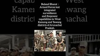 Buland Bharat🇮🇳😎✌️#shorts #bulandbharat #indianarmy #armylover #army #armylife #armystatus #jaihind