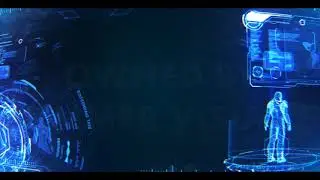 iron man hud effect