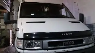 Iveco 35 c13 т. о. Дефектовка мотора. Часть 1