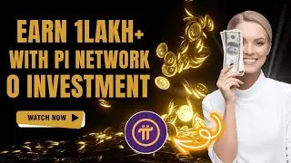 How to earn more than 1lakh with 0 investment | pi network | complete video. 💸🤑