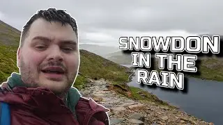 Climbing Mount Snowdon | The Highest Peak in England & Wales (Miners/Llanberis track)