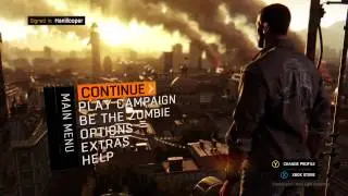 Dying Light Main Menu Theme Track1