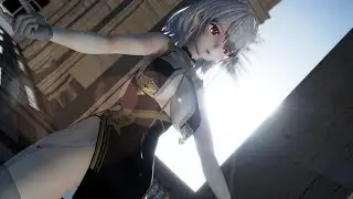 【MMD】『7』シリアス/Sirius【アズールレーン】【4K 60fps】