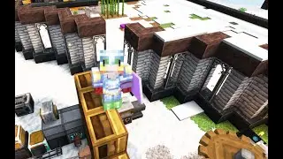 [MODDED MINECRAFT] Base building day 2 at least we have an idea