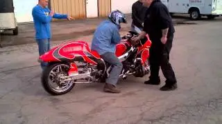 First Burnout on pro Street