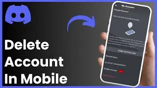 How To Delete Discord Account On Mobile App