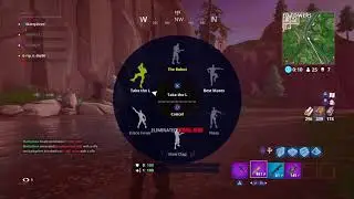 Getting too cocky in Fortnite