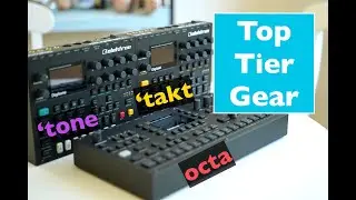 My 3 Favorite Synths / Samplers: Octatrack, Digitakt, and Digitone beat tutorial