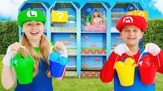 Diana dan Roma Petualangan Super Mario Bros