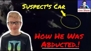 Suspect Vehicle Spotted!? How Sebastian Rogers Was Kidnapped!