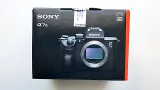 Sony a7iii Unboxing