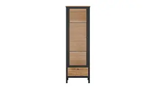 Loft. Шкаф-витрина REG1W1S
