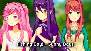 Fishing Day! - Sunny Days | Series 1: Finale (A DDLC Mod Series)