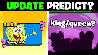 Squad Busters UPDATE PREDICTIONS - SpongeBob collab?