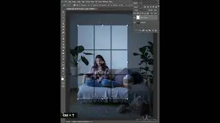 Realistic Light Rays and Shadows in Photoshop #photoshop #photoshopeffects