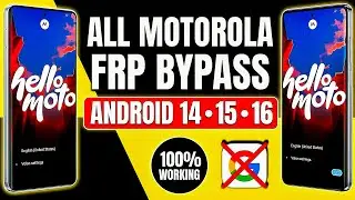 Motorola FRP Bypass 2026 – Android 14/15/16 Google Lock Without PC (Truth Explained)