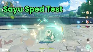 Genshin Impact - Speed Test Sayu