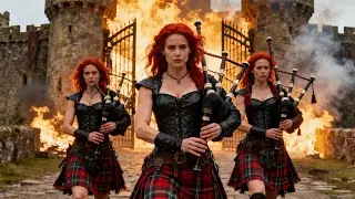 Hear the Call — The Fire of the Highland Pipers
