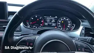 Audi A6 Allroad VCDS Trailer Coding