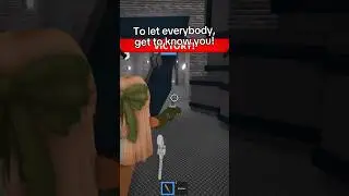 Here’s a Song to get to know About me! // mm2 murd round // #mm2 #shorts #roblox #mm2roblox